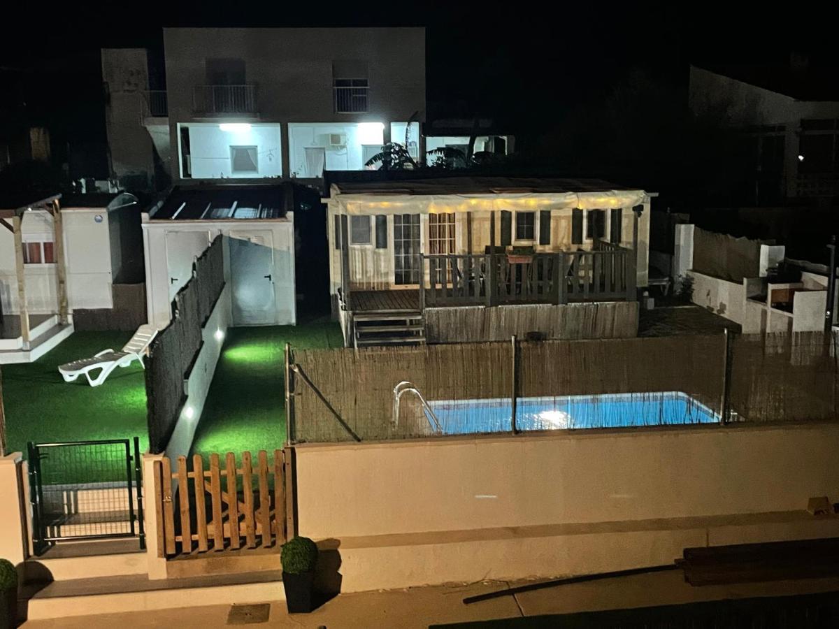 Chalet-Home Familiar "Cal India" "Pet Friendly" Sant Carlos de la Ràpita Εξωτερικό φωτογραφία