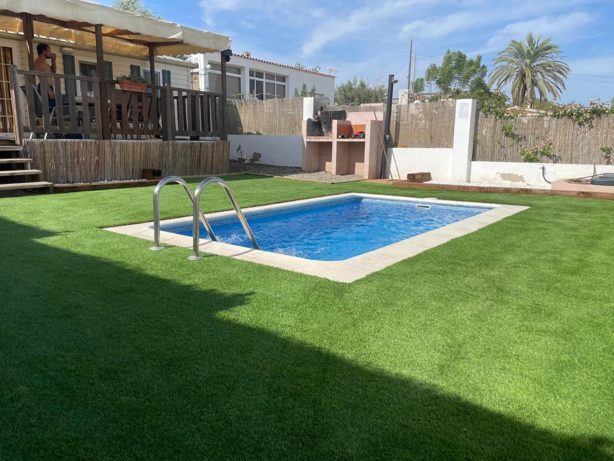Chalet-Home Familiar "Cal India" "Pet Friendly" Sant Carlos de la Ràpita Εξωτερικό φωτογραφία