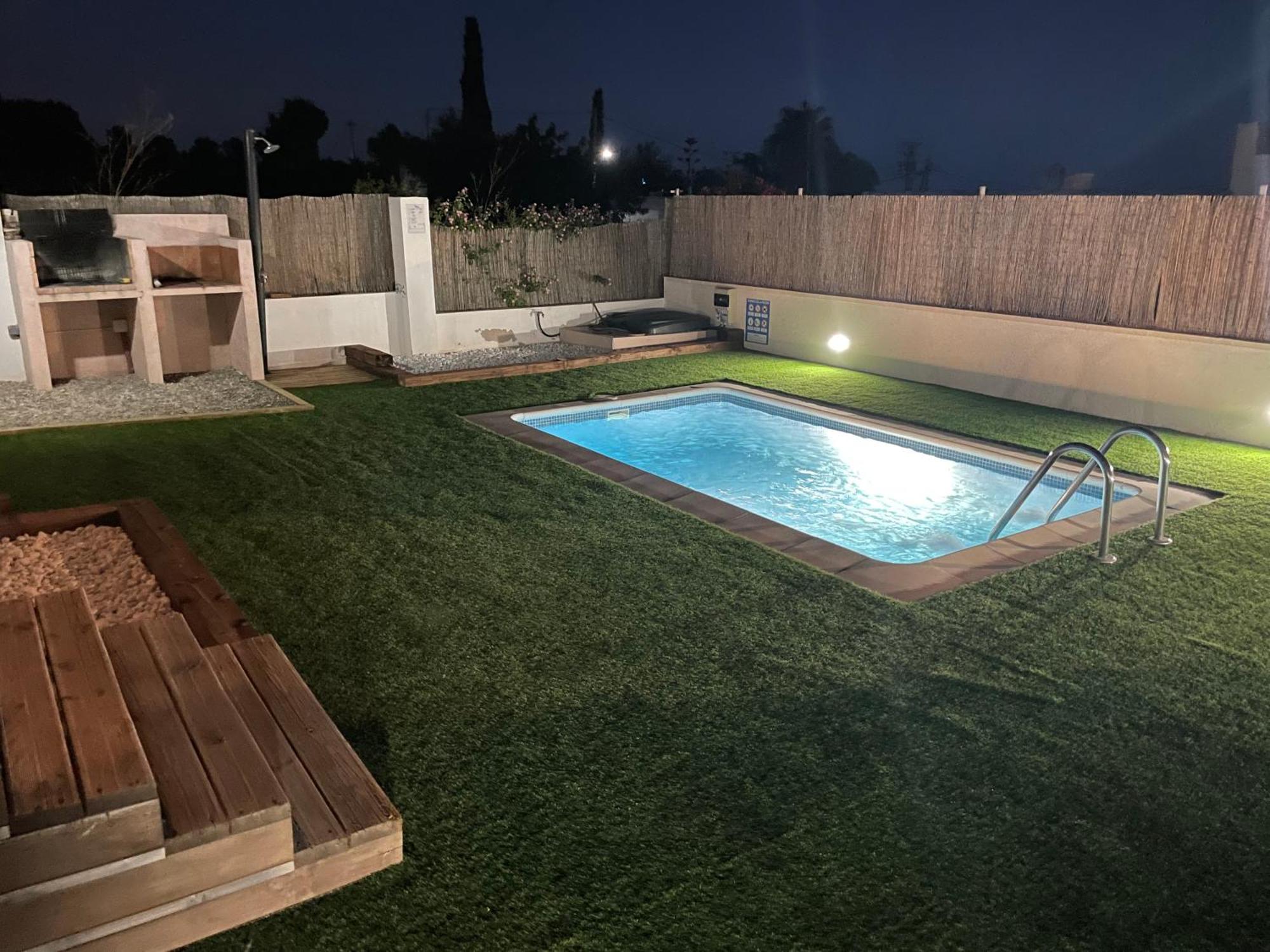 Chalet-Home Familiar "Cal India" "Pet Friendly" Sant Carlos de la Ràpita Εξωτερικό φωτογραφία